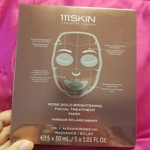 111 skin rose gold mask - 5 pack